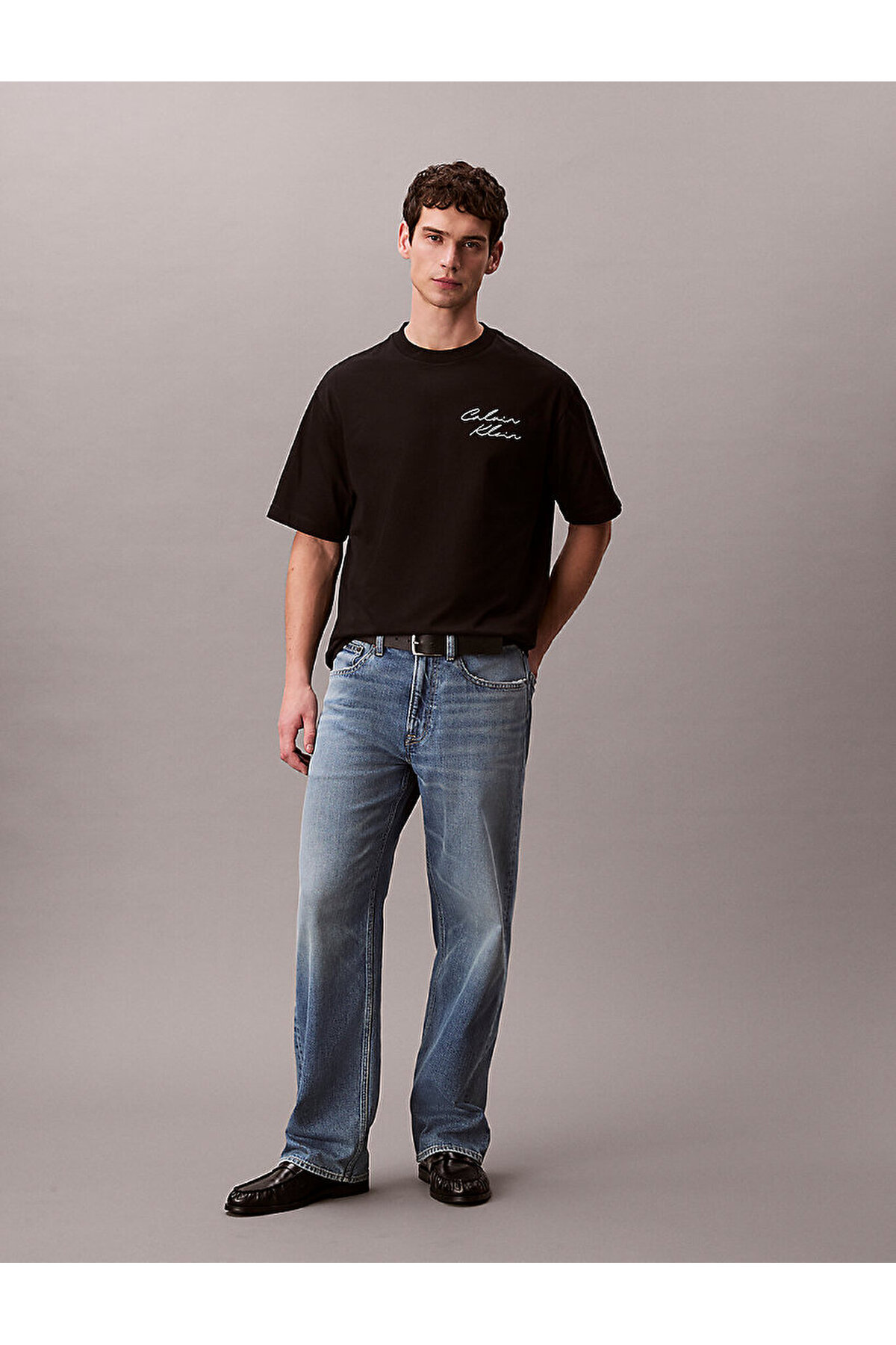 تیشرتمردانهCalvin Kleinمشکی
