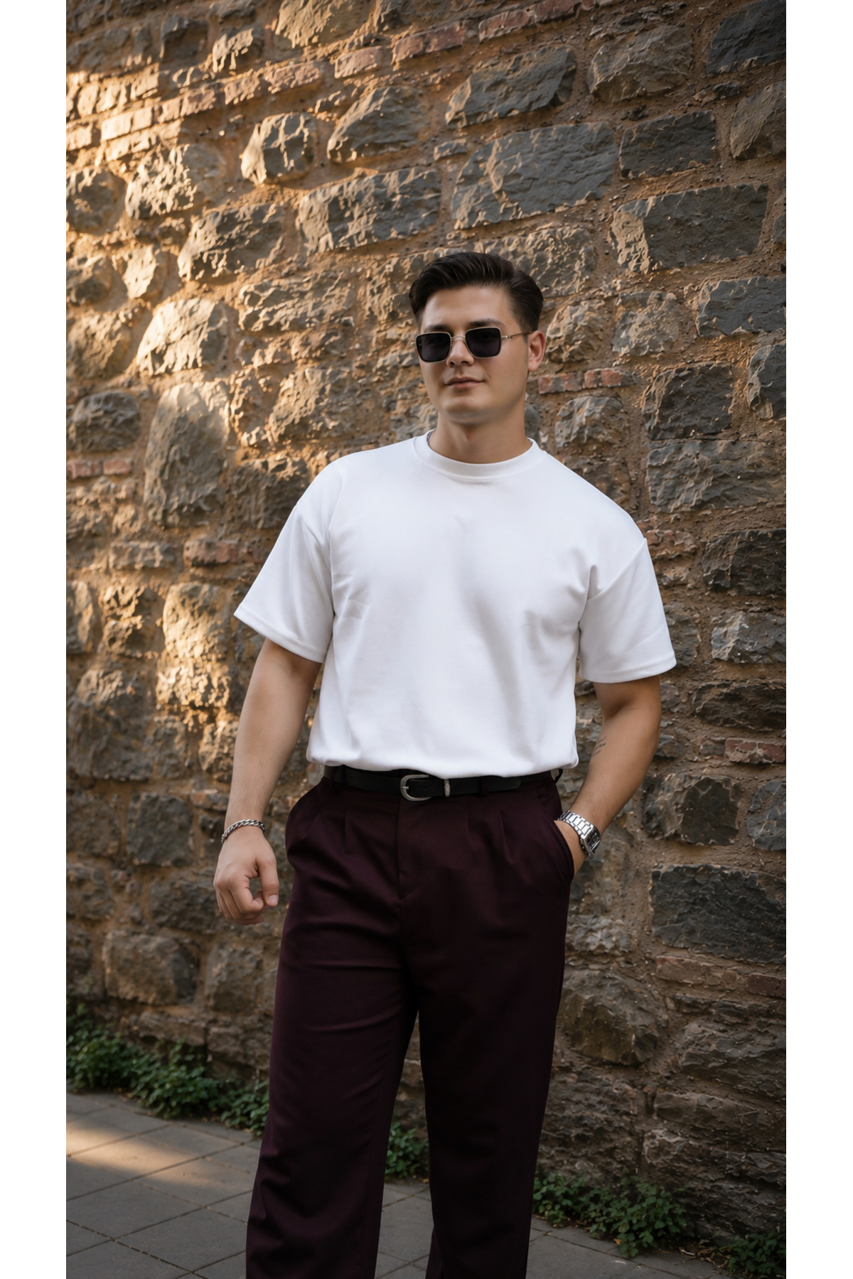 OZY Basic Basic Oversize Tshirt