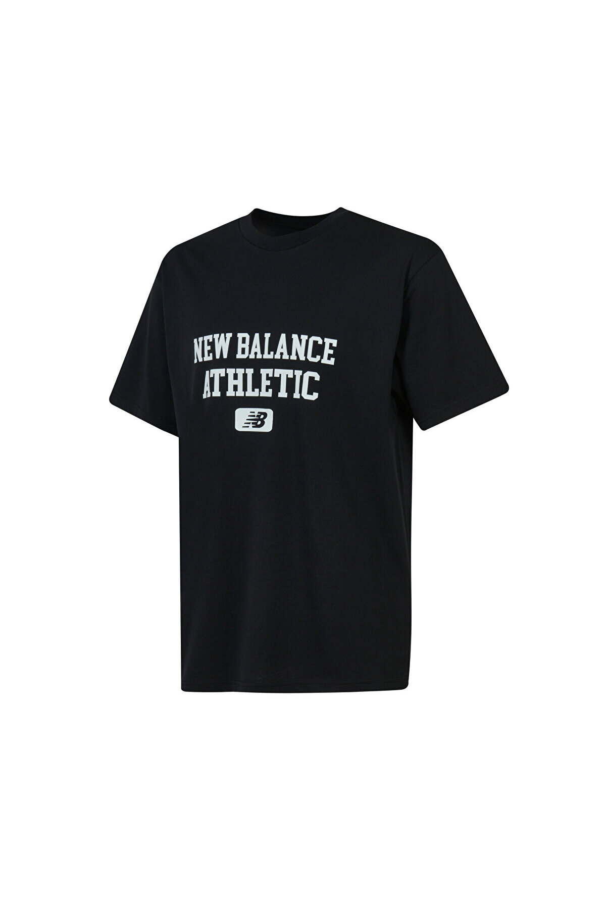 تی‌شرت مردانه مشکی MNT3610 نیو بالانس تی شرت ورزشی New Balance