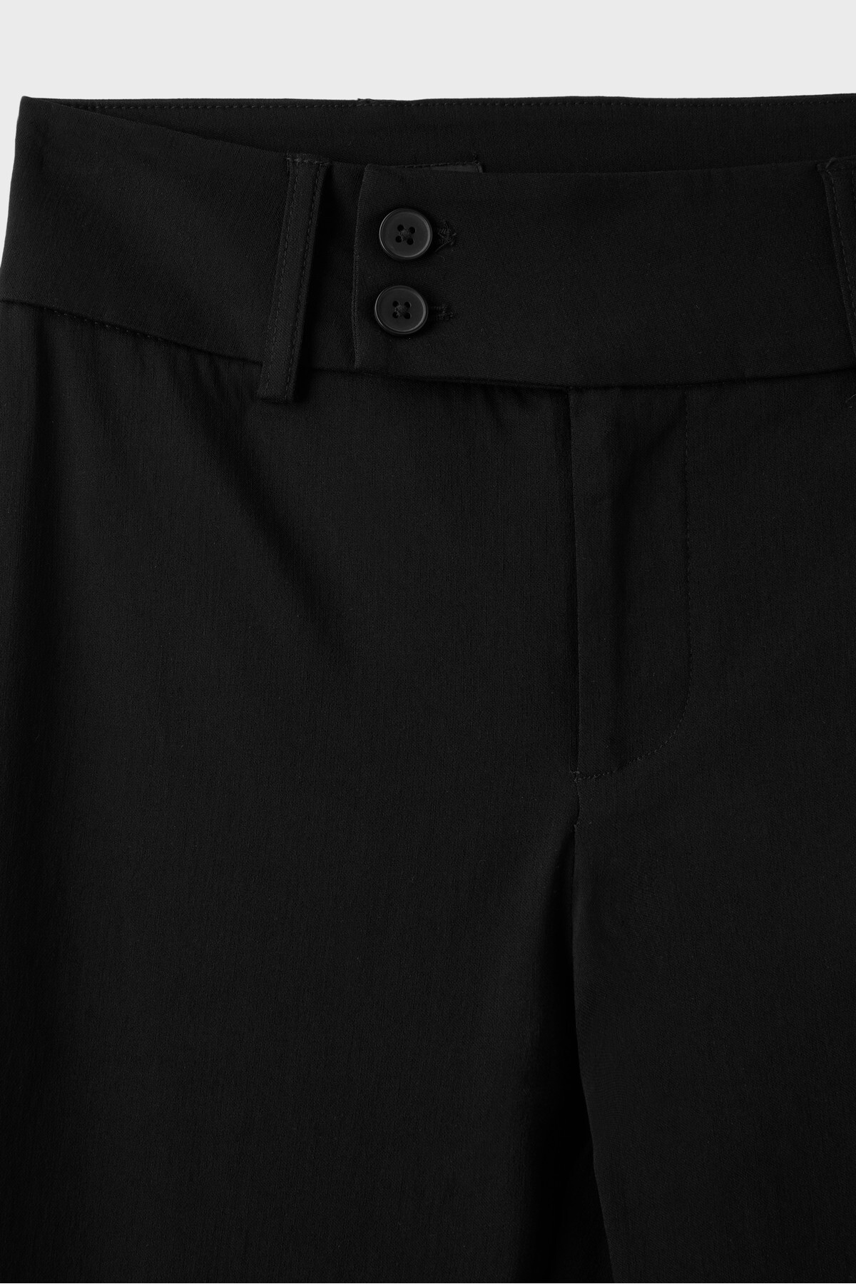 Stradivarius Yüksek bel bengalin çan pantolon görsel 8