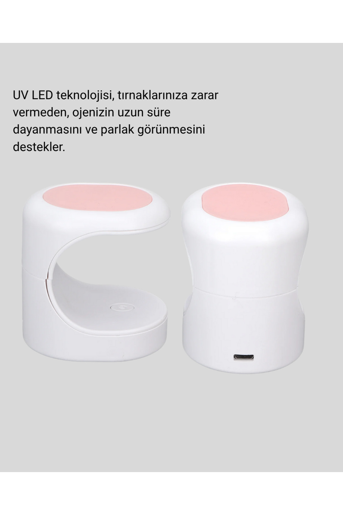 Taşınabilir Mini Oje Kurutma Makinesi 16W UV LED Hızlı Etkili Kurutucu — TYCC492C85C9F7FB8A21A9C00 — تصویر 2 از 5