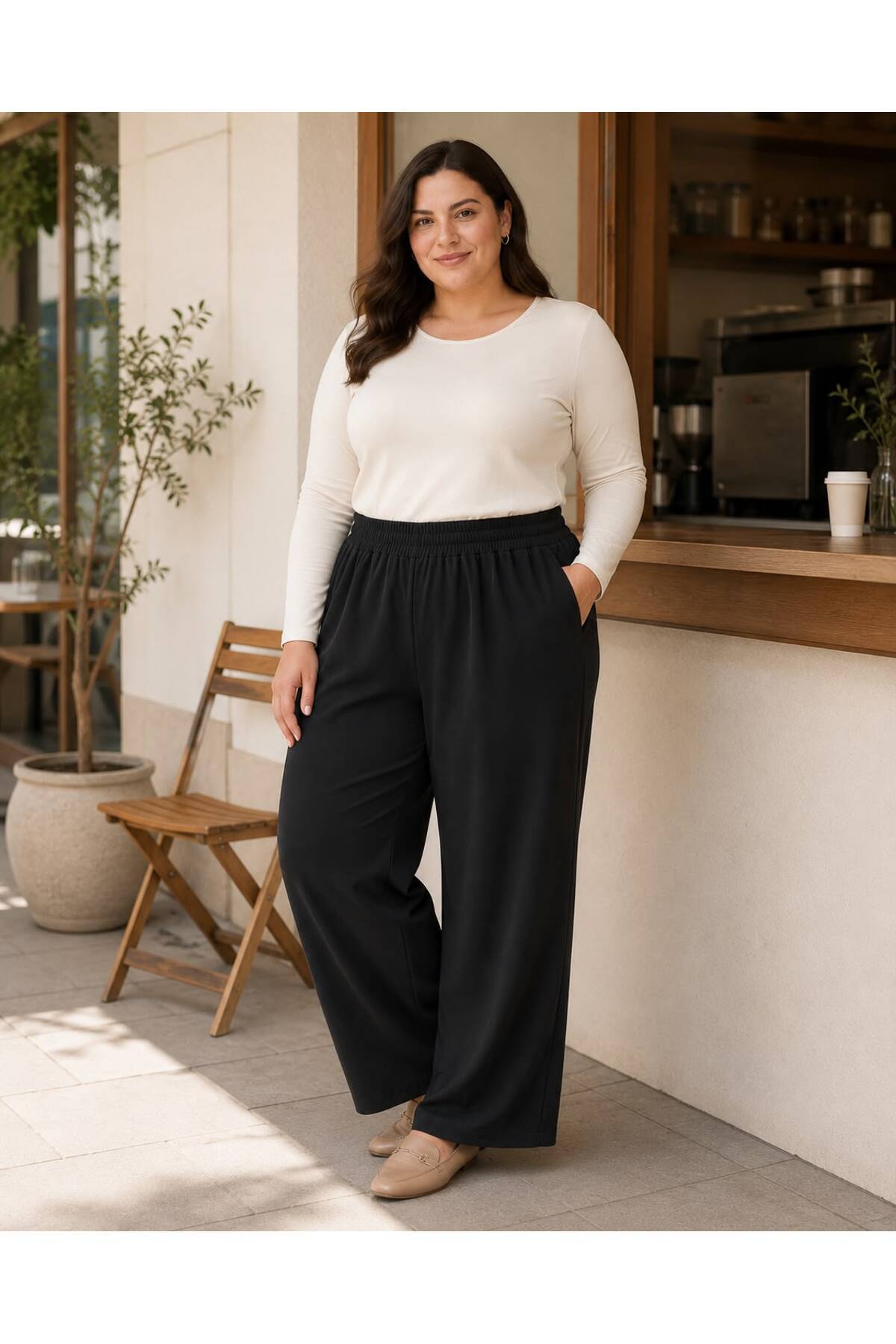 Kumaş Pantolon Unisex