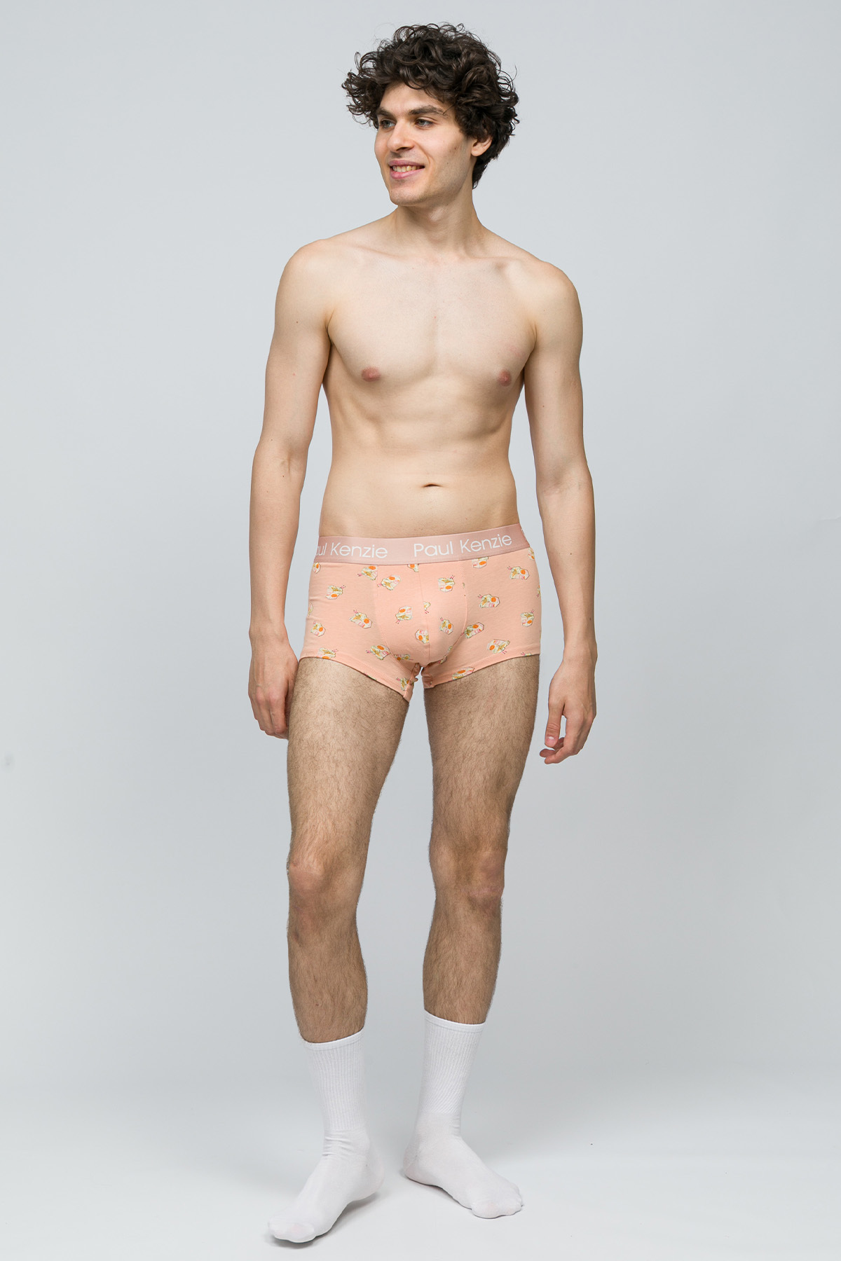 Paul Kenzie Erkek Trunk Boxer - Noodle görsel 3