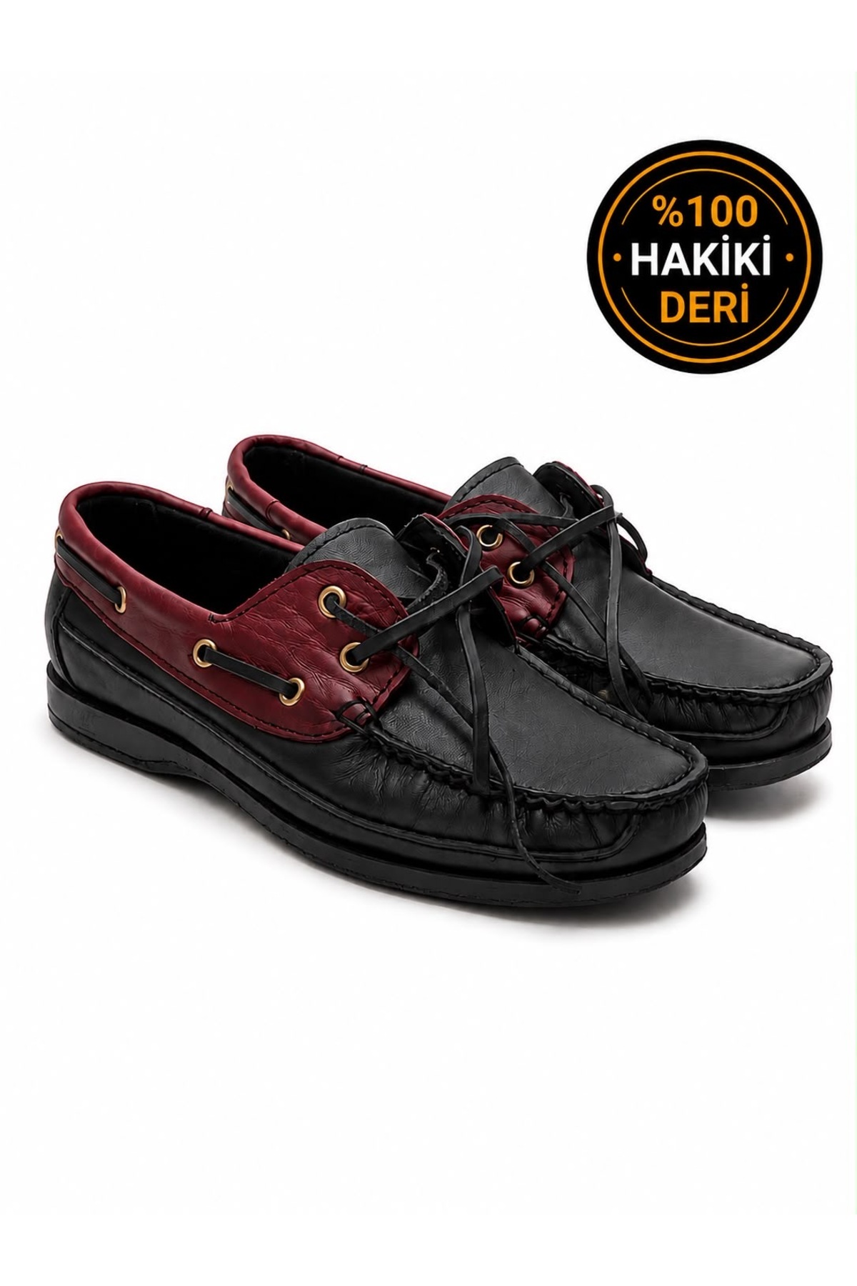 Derizade %100 Hakiki Deri Unisex Günlük Ayakkabı Dexter görsel 3