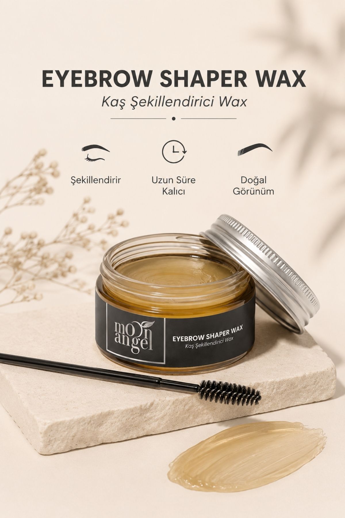 Kaş ve Kirpik Seti Kaş waxı + Kirpik ve Kaş Serumu — görsel 4 · 86852184010272