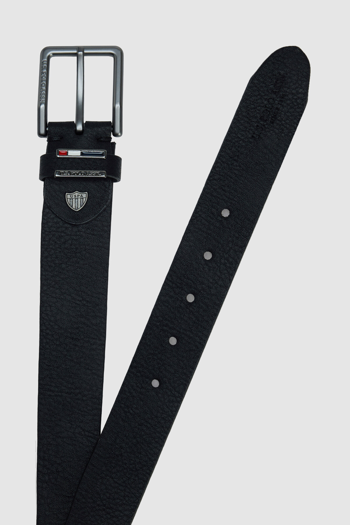 U.S. Polo Assn. Erkek Siyah Kemer 50322598-VR046