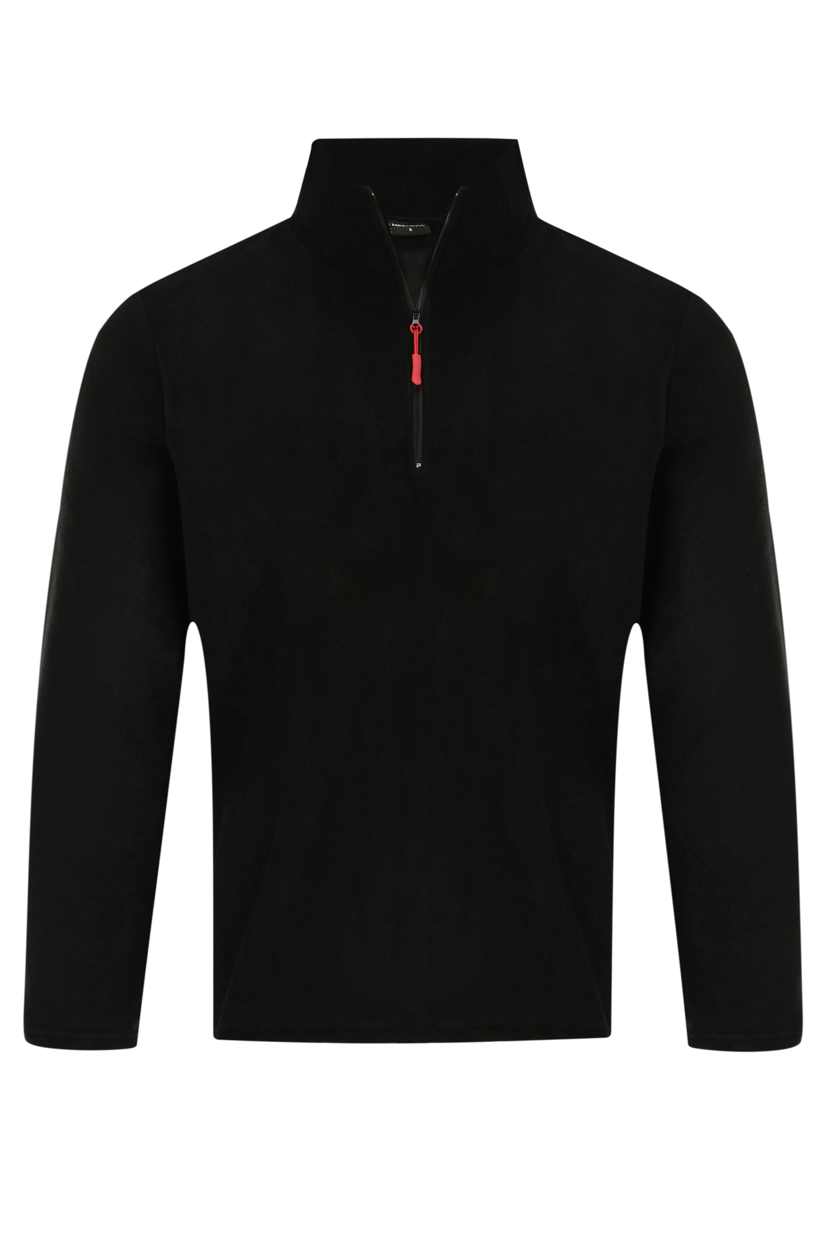 MOONBULL Erkek 3'lü Tüylenme Yapmaz Fit Bato Yaka Soğuk Geçirmez Polar Sweatshirt görsel 4