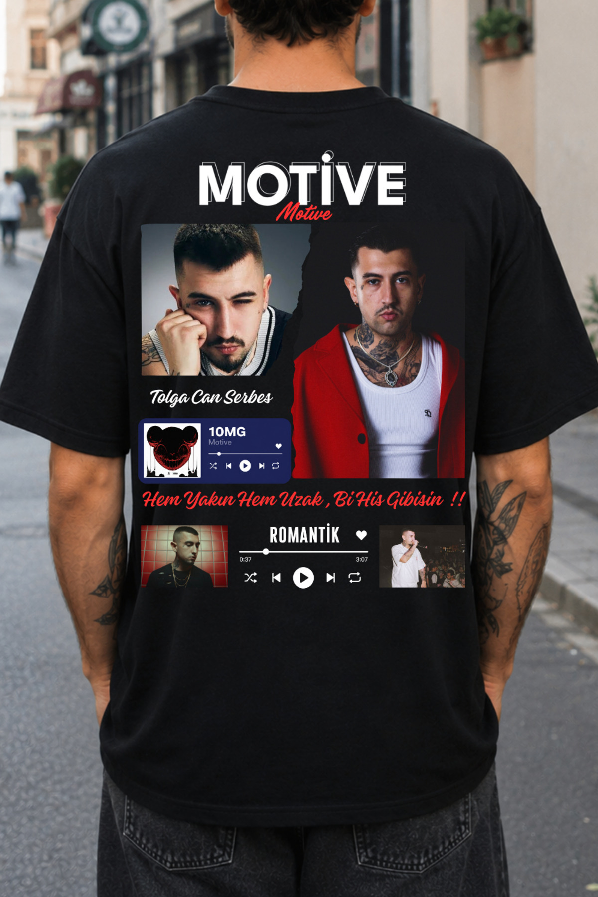shidumanlar Motive Unisex Bay/ Tişört, Özel Tasarım Baskılı Oversize Pamuklu Kısa Kollu T-Shirt tshirt tişört