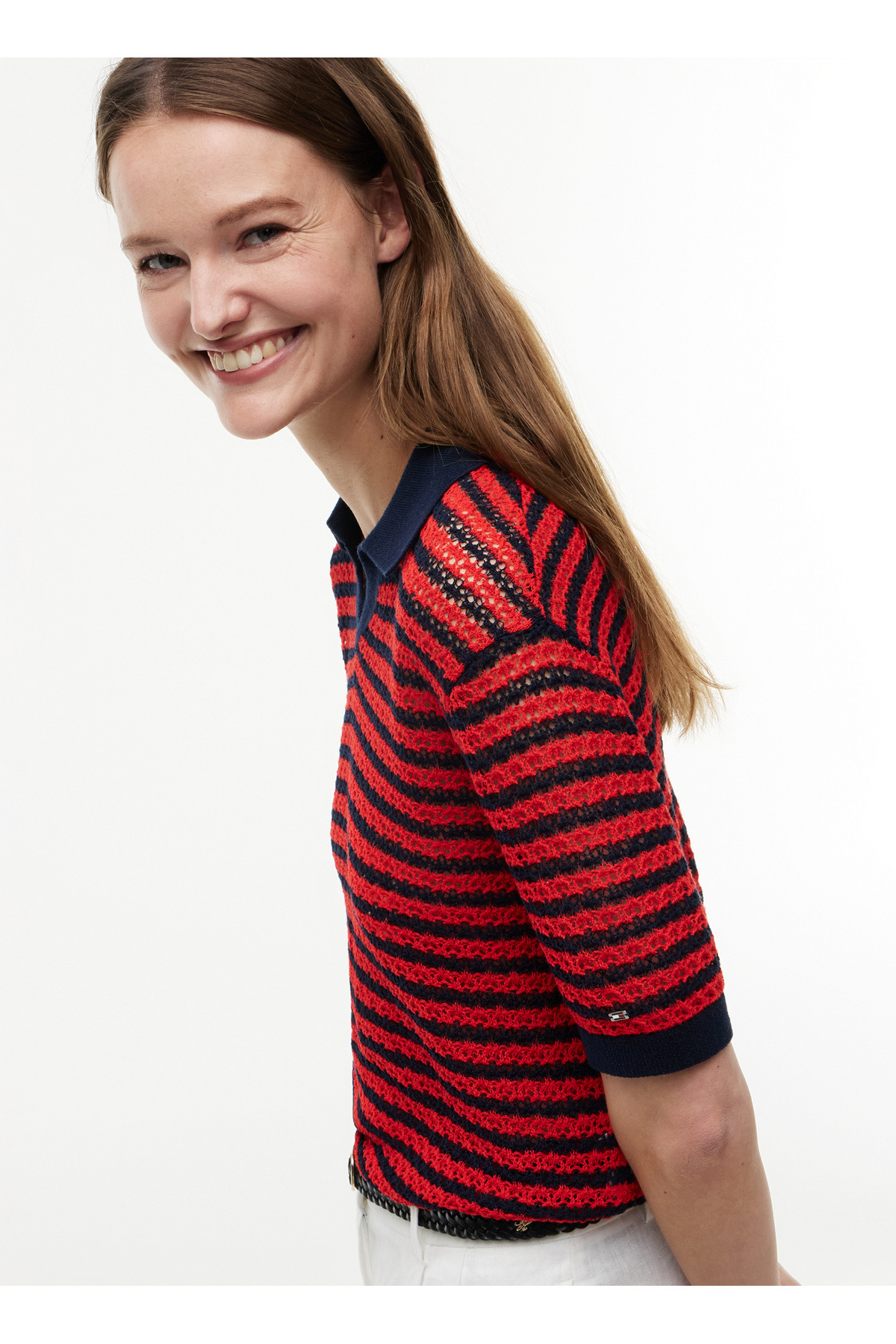 پولوشرت زنانه یقه پلو | تامی هیلفیگر Tommy Hilfiger 5003403760 CN - تصویر 2