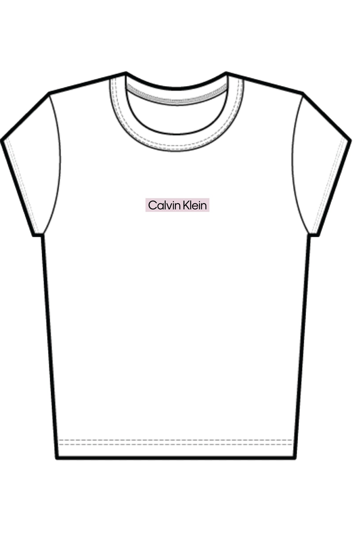 تیشرتزنانهCalvin Kleinسفید