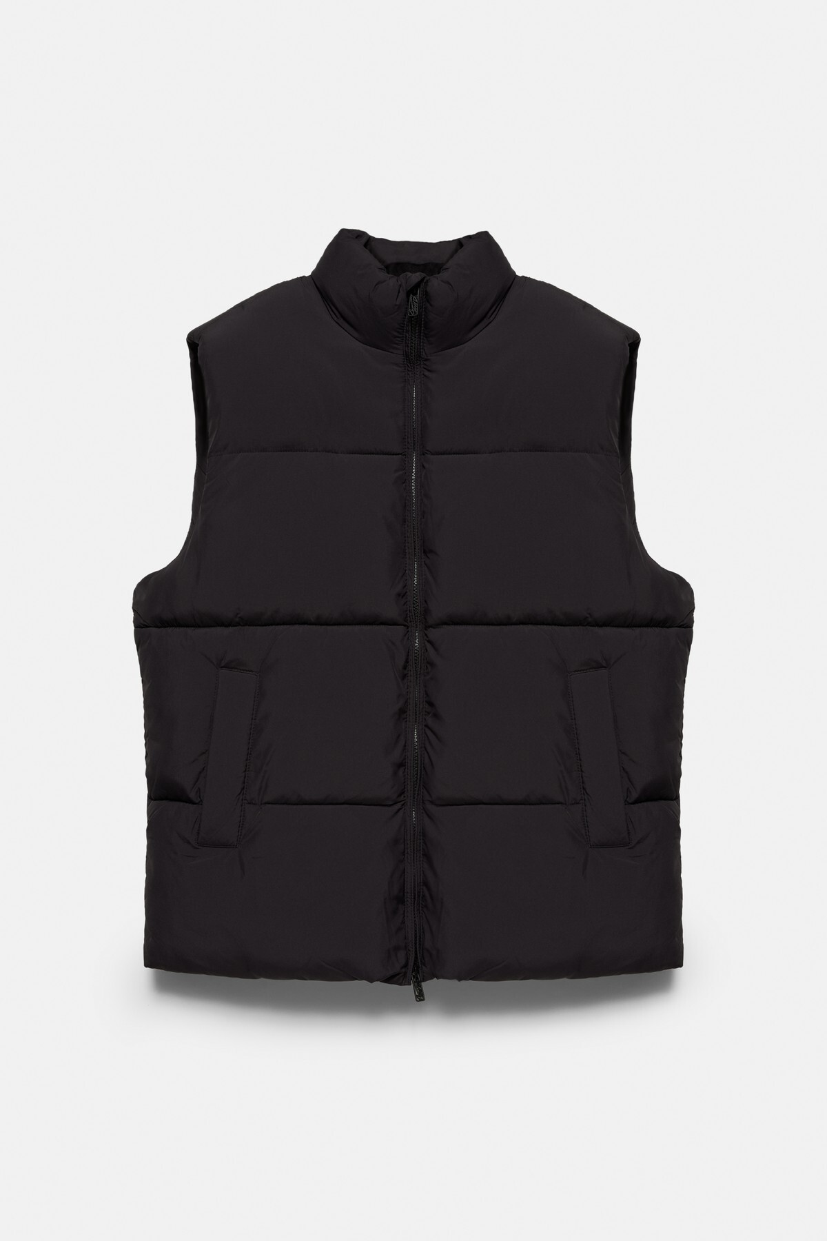 Pull & Bear Kapitone STWD yelek görsel 7