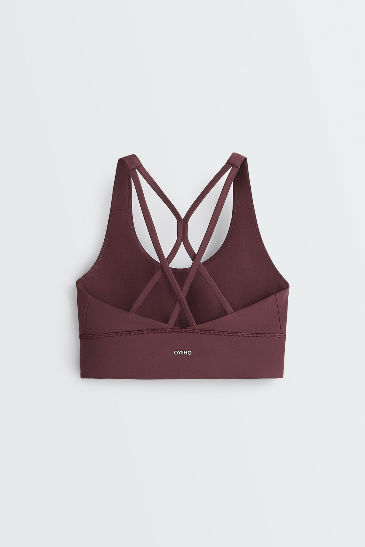 Oysho Comfortlux orta destekli spor sütyeni görsel 8