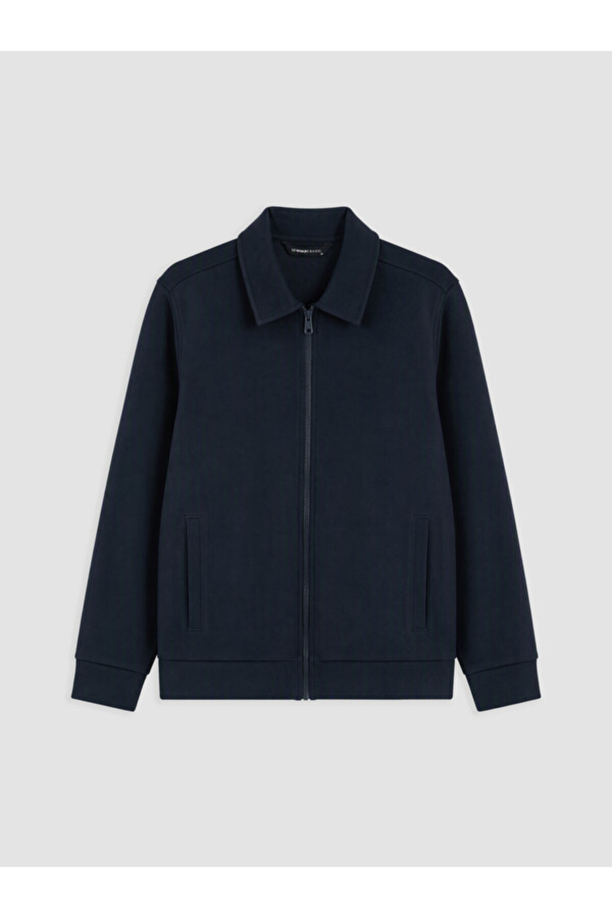 LC Waikiki Men's Zipper Sweatshirt with Turn-Down Roba Collar for Style Enthusiasts from Uzg Store