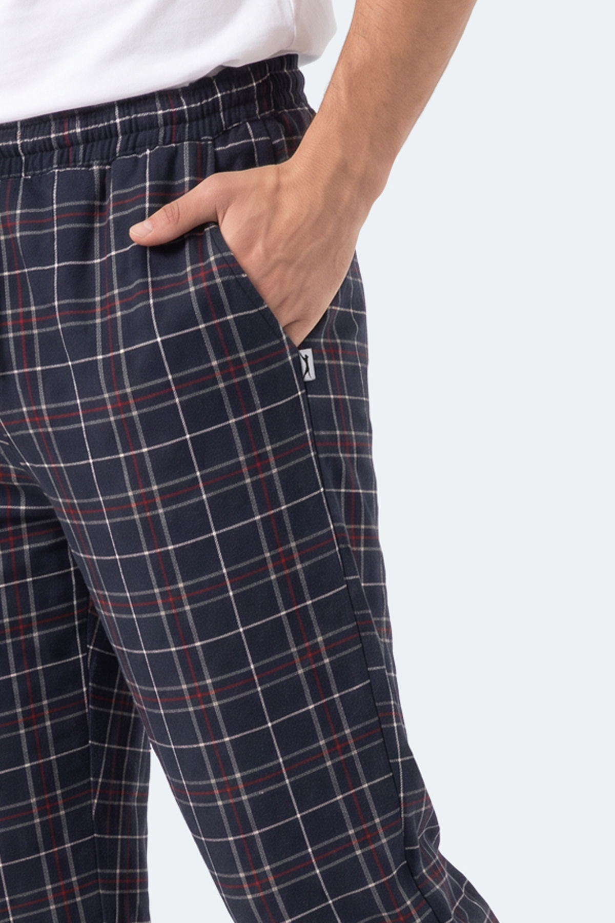 Slazenger NIGHT Erkek Lacivert Pijama görsel 3