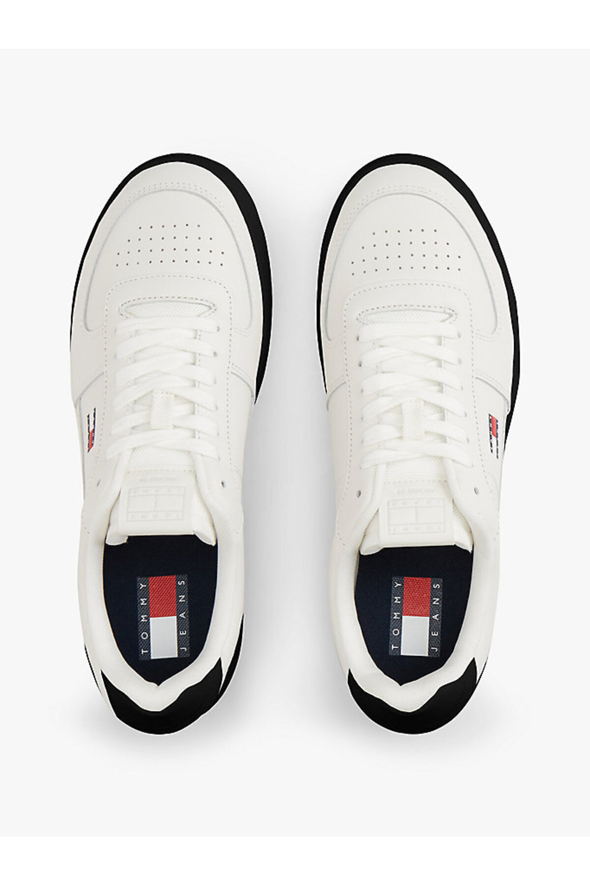 کفش اسنیکر Tommy Hilfiger مردانه چرم | تامی هیلفیگر EM0EM017610GK - تصویر 3