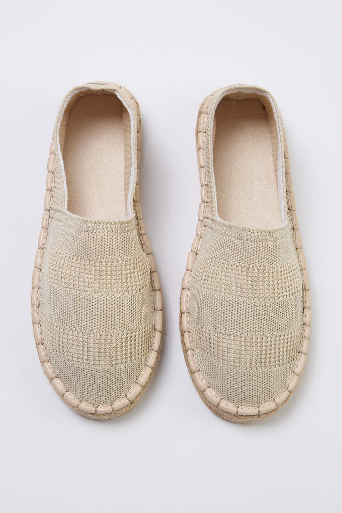 Trendyol Shoes Beige Women's Espadrille Takss26Es00003