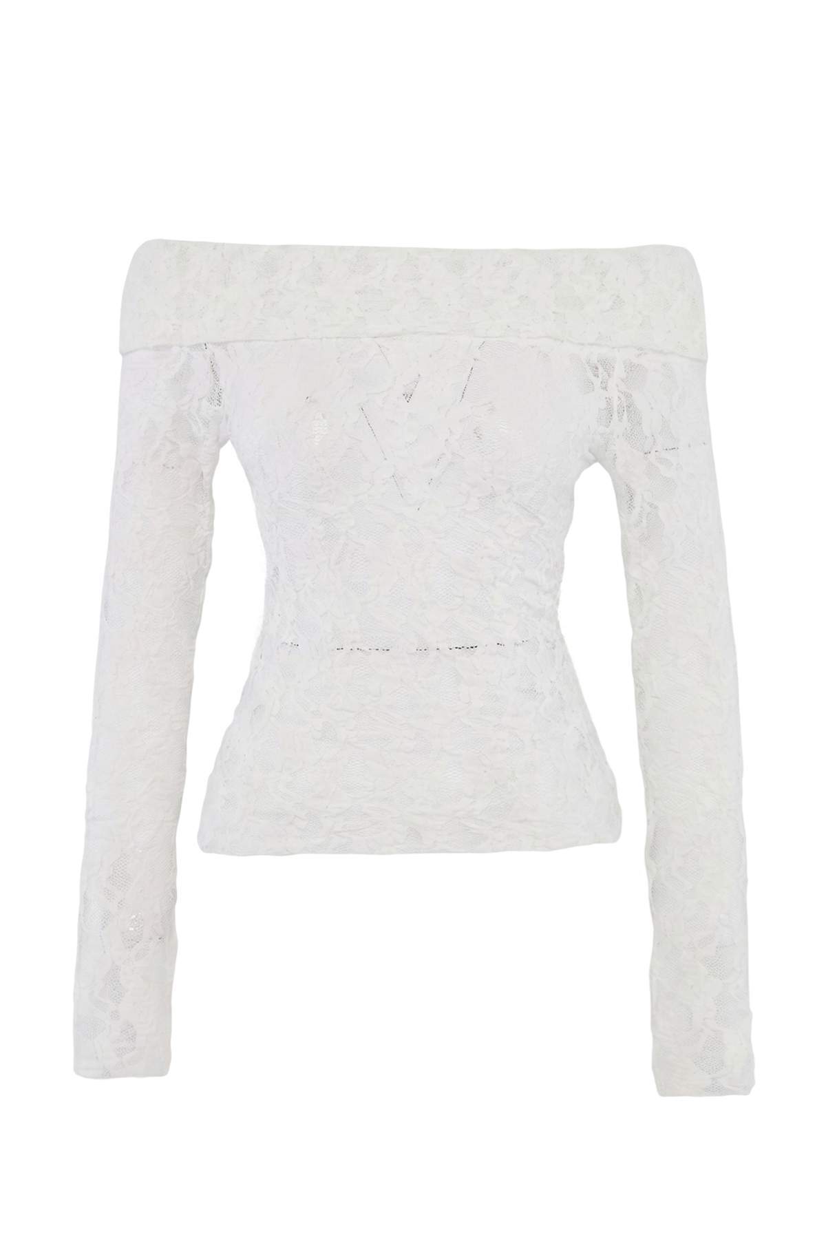 Trendyolmilla Ekru Bluz TWOAW27BZ00020