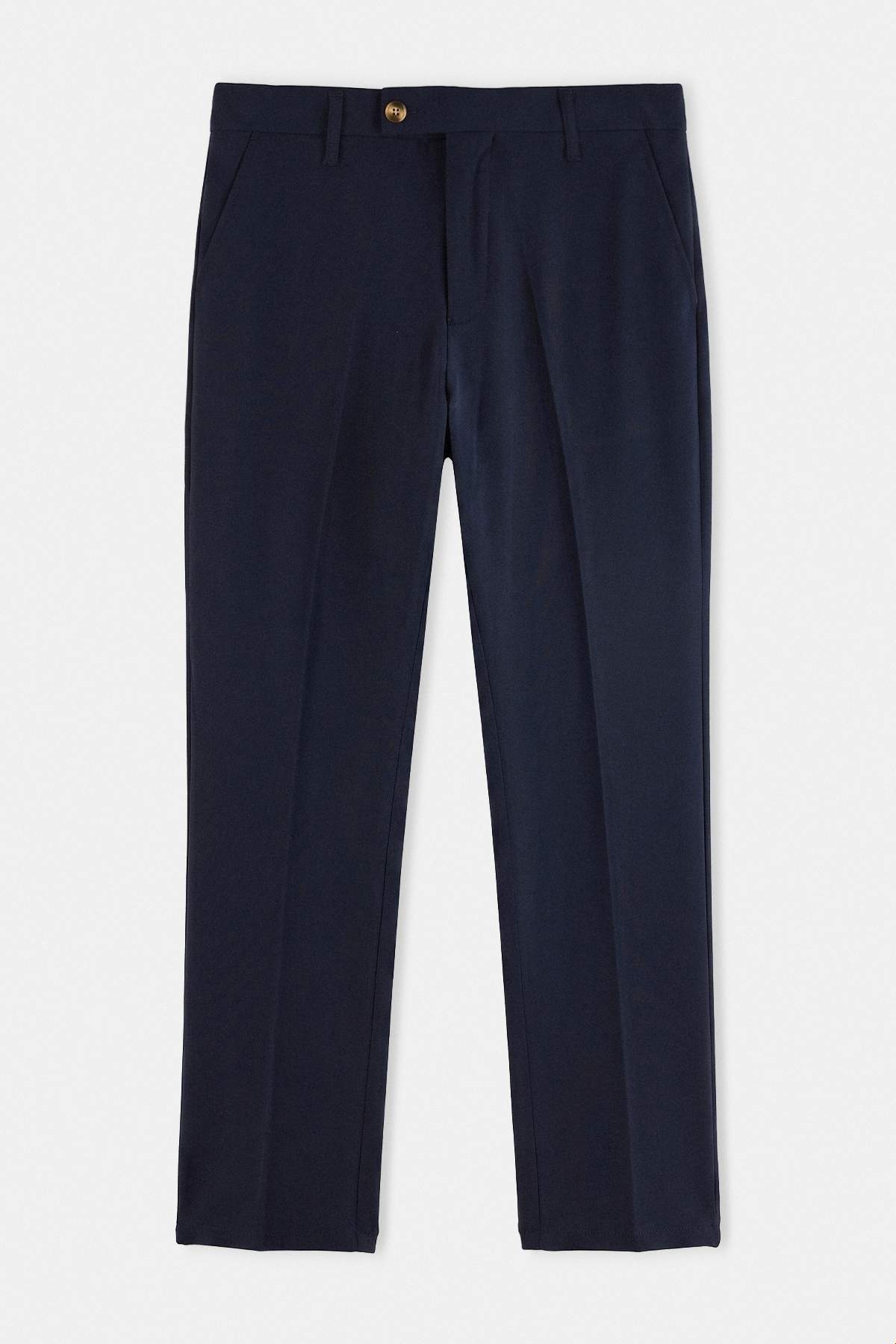 Trendyolmilla Man Lacivert Straight Erkek Pantolon TMNSS26PL00019