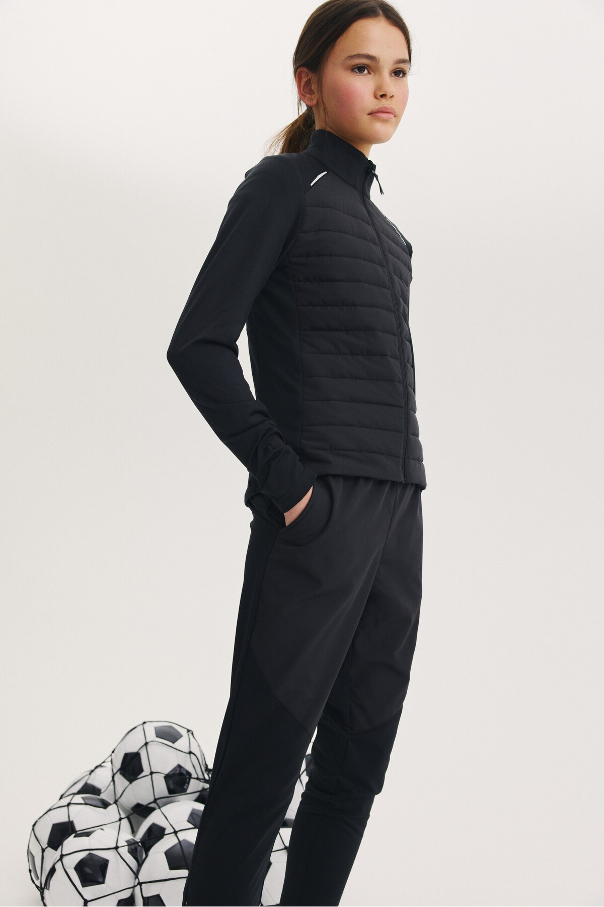 H&M Sıcak Tutan Futbol Ceketi ThermoMove™ görsel 3