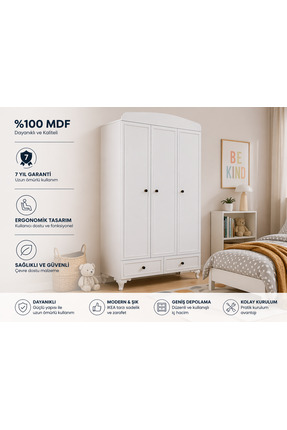 VENATTO Selena Avangart Dolap (%100MDF)
