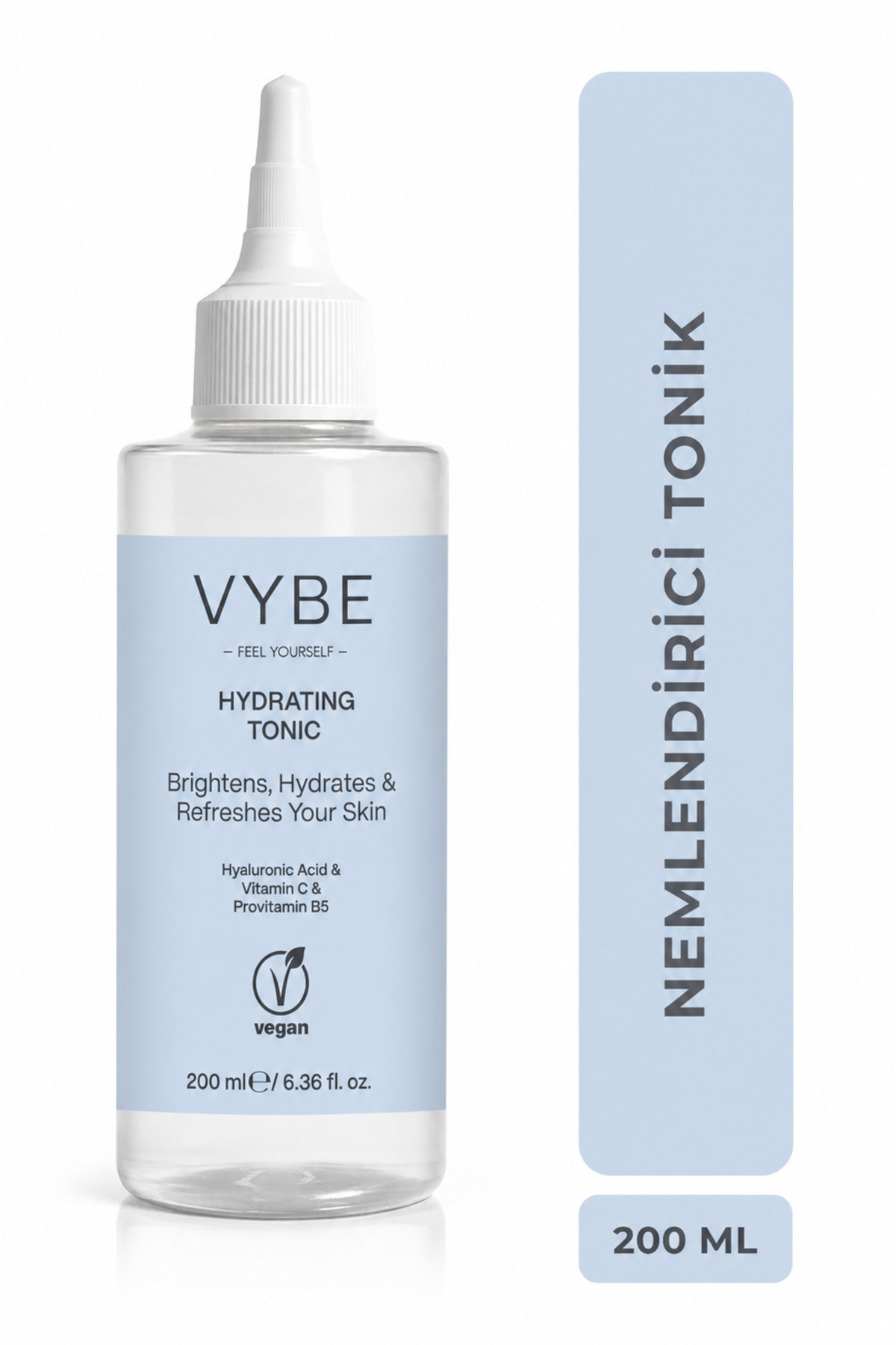 Yüz Toniği 200 ml - Tüm Cilt Tiplerine Uygun — VYBE02