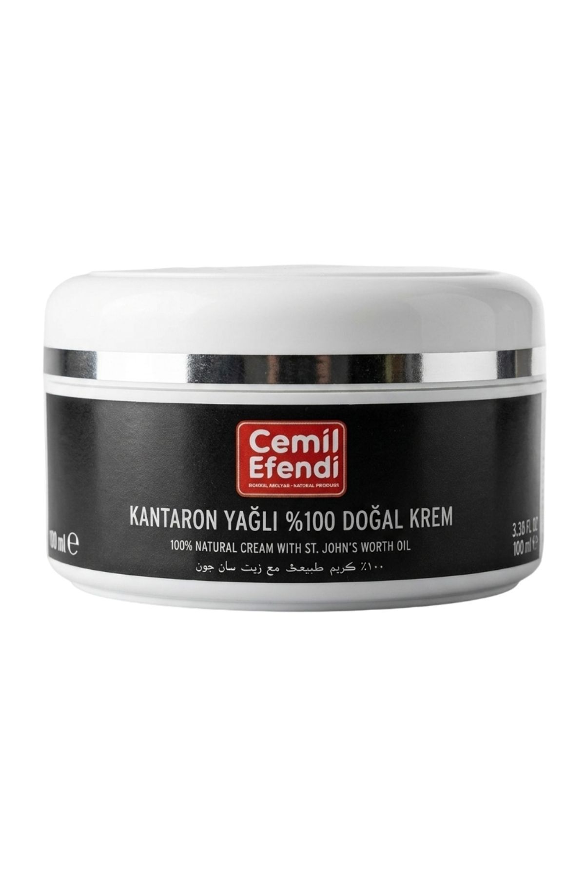 Cemilefendi Kantaron Yağlı %100 Krem 100 ml — AYGN0054