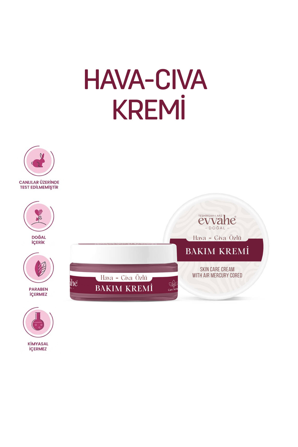 Hava Civa Kremi — EVH103446KRM — تصویر 4 از 4