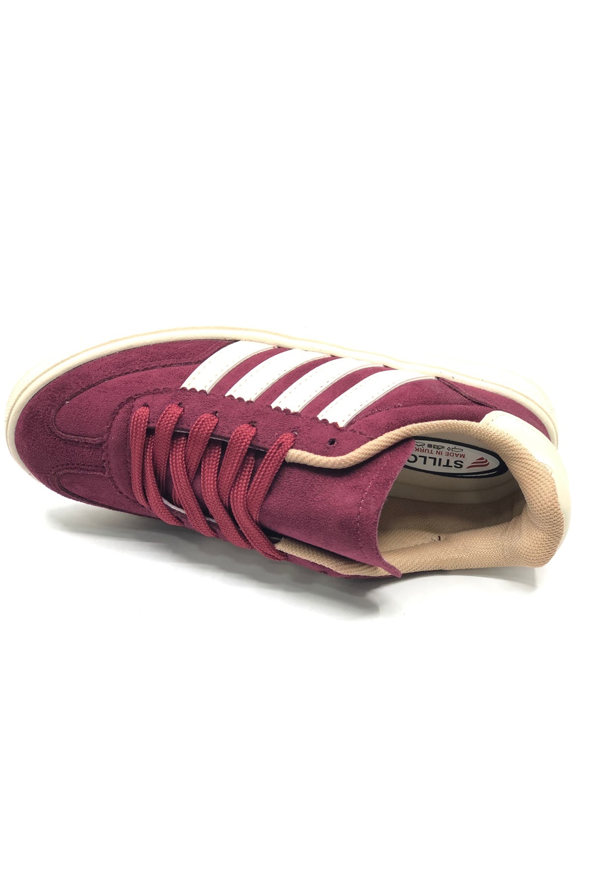 کفش ورزشی یونیسکس Sitillo 1015 CLARET red — زرشکی AST11286 — تصویر 4 از 5