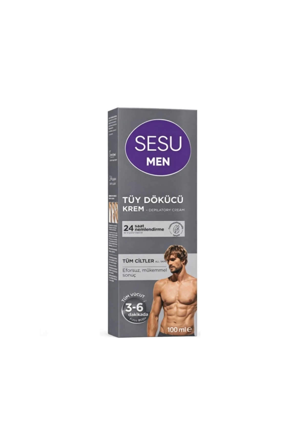 Men tüy dökücü krem 100 ml +100 ml — dgnsesu men — تصویر 7 از 7