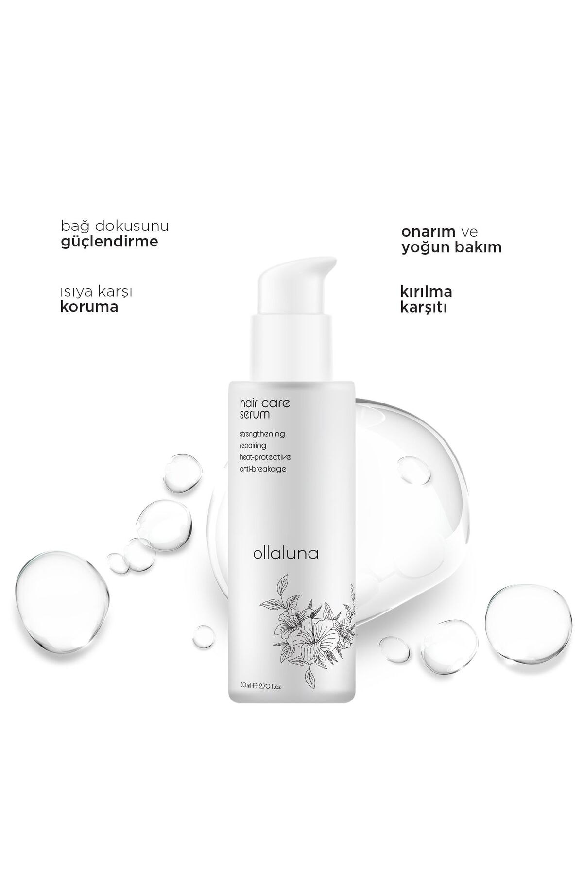 Hair Care Serum Saç Serumu — 002 — تصویر 3 از 3