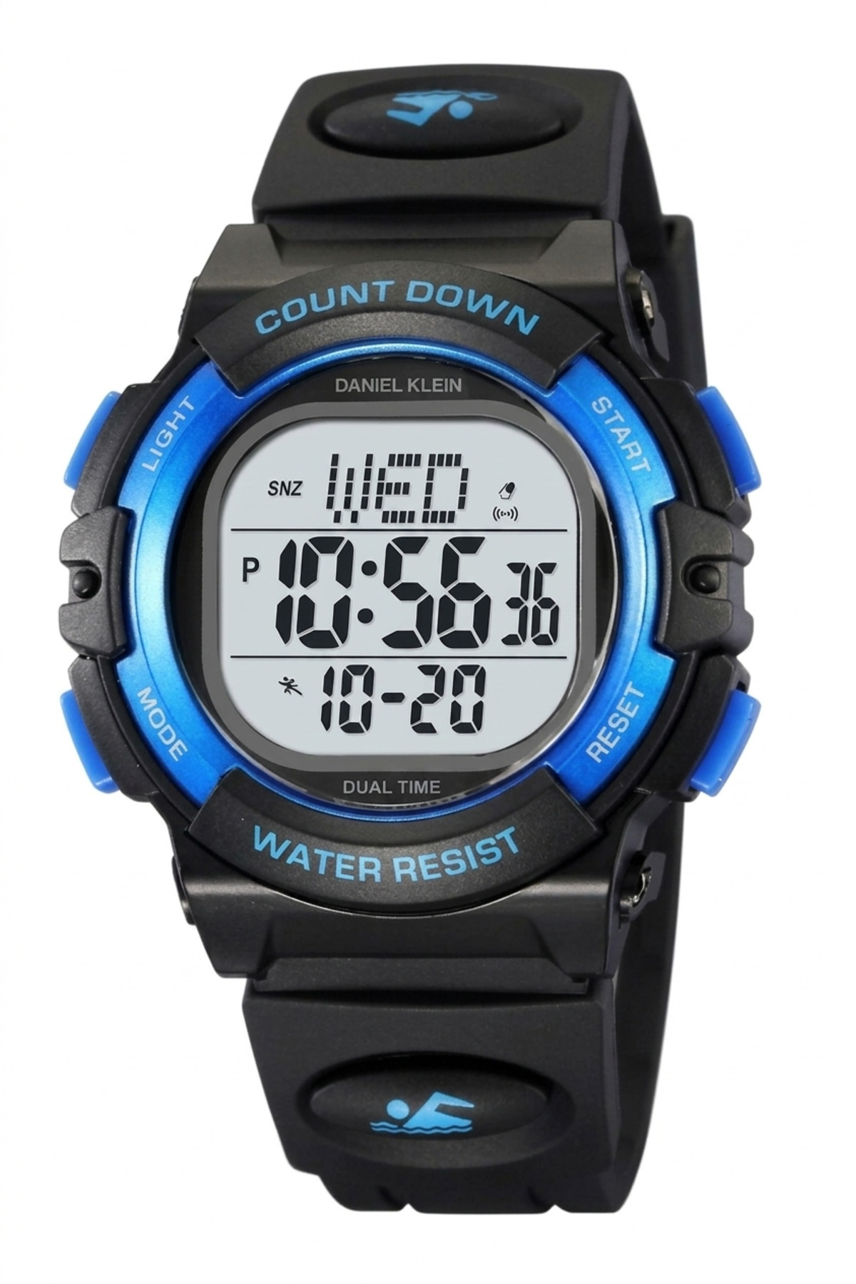 Black Navy Blue Color Gift Wrapped Luminous 5 ATM Kids Wrist Watch