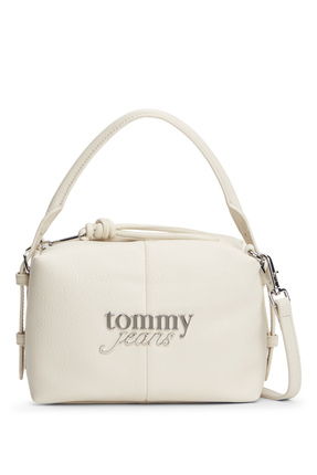 Tommy Hilfiger Bej Kadın Çapraz Çanta AW0AW18470ACG