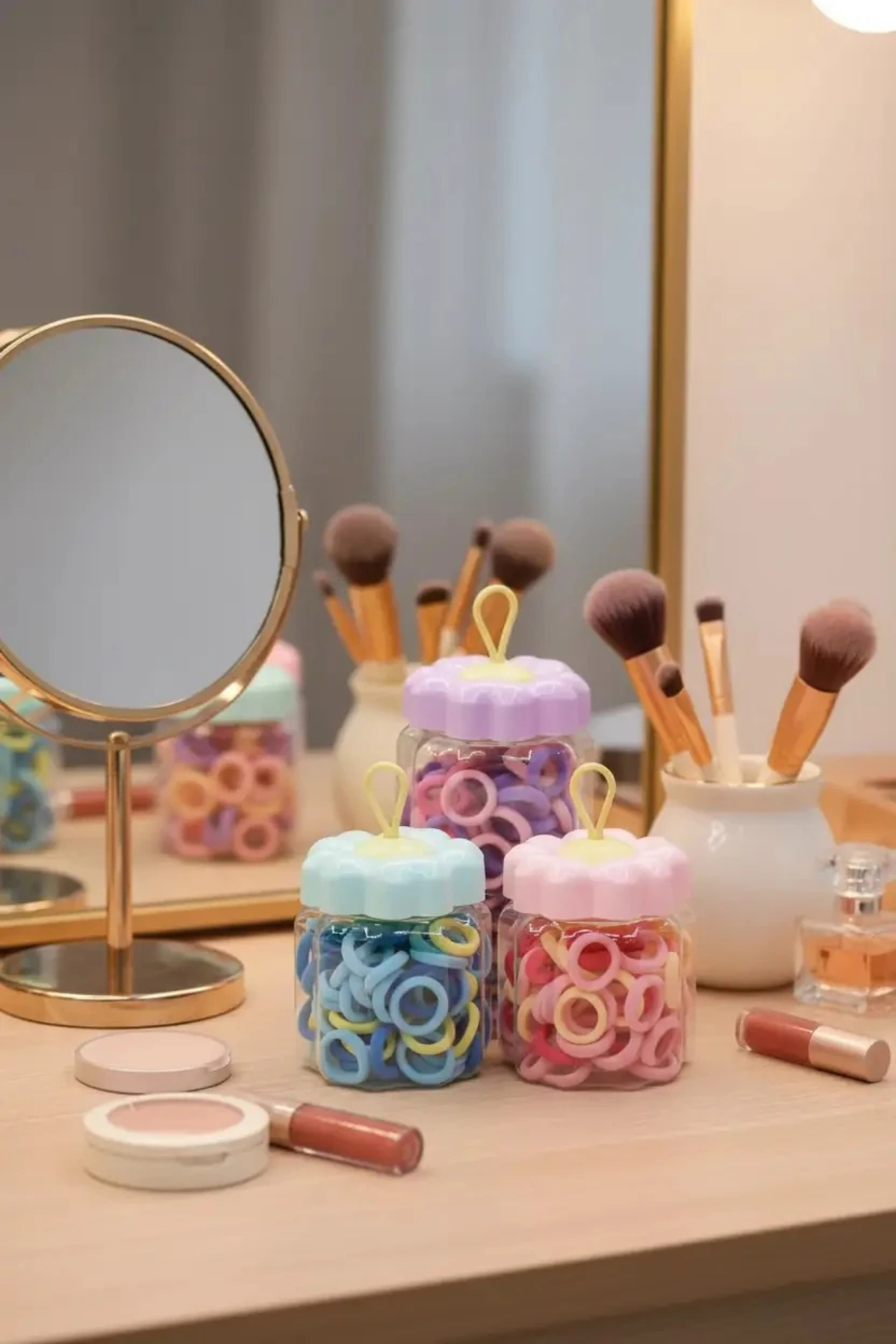Miniso Lisanslı Temel Seri Saç Tokası Seti (80 Adet) – Düzenleyici