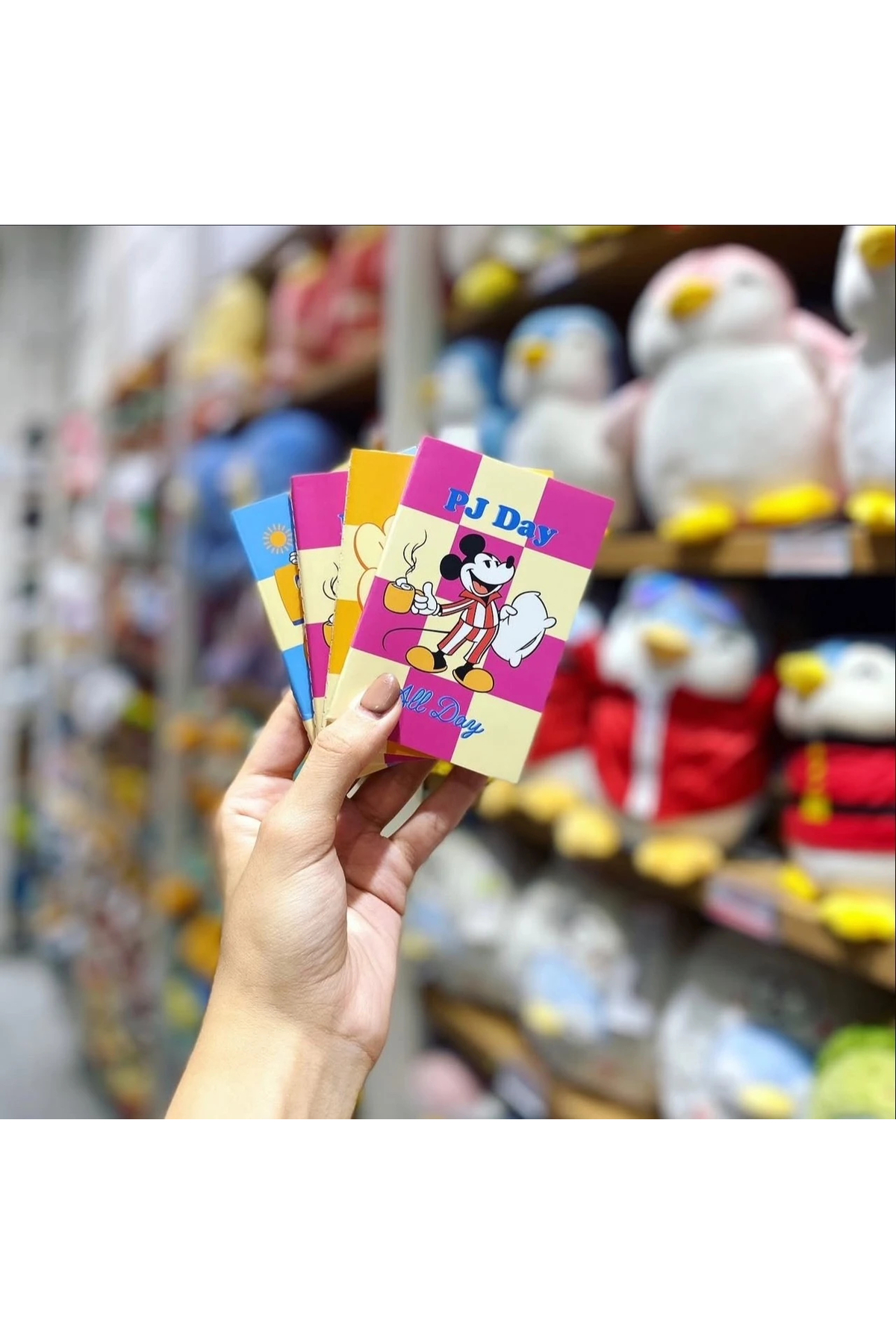ビンテージ 未使用美品　from NewYork Mickey&￼Minnie Miniso Disney Lisanslı Mickey Mouse Yemek Serisi 4'lü Set Çizgili