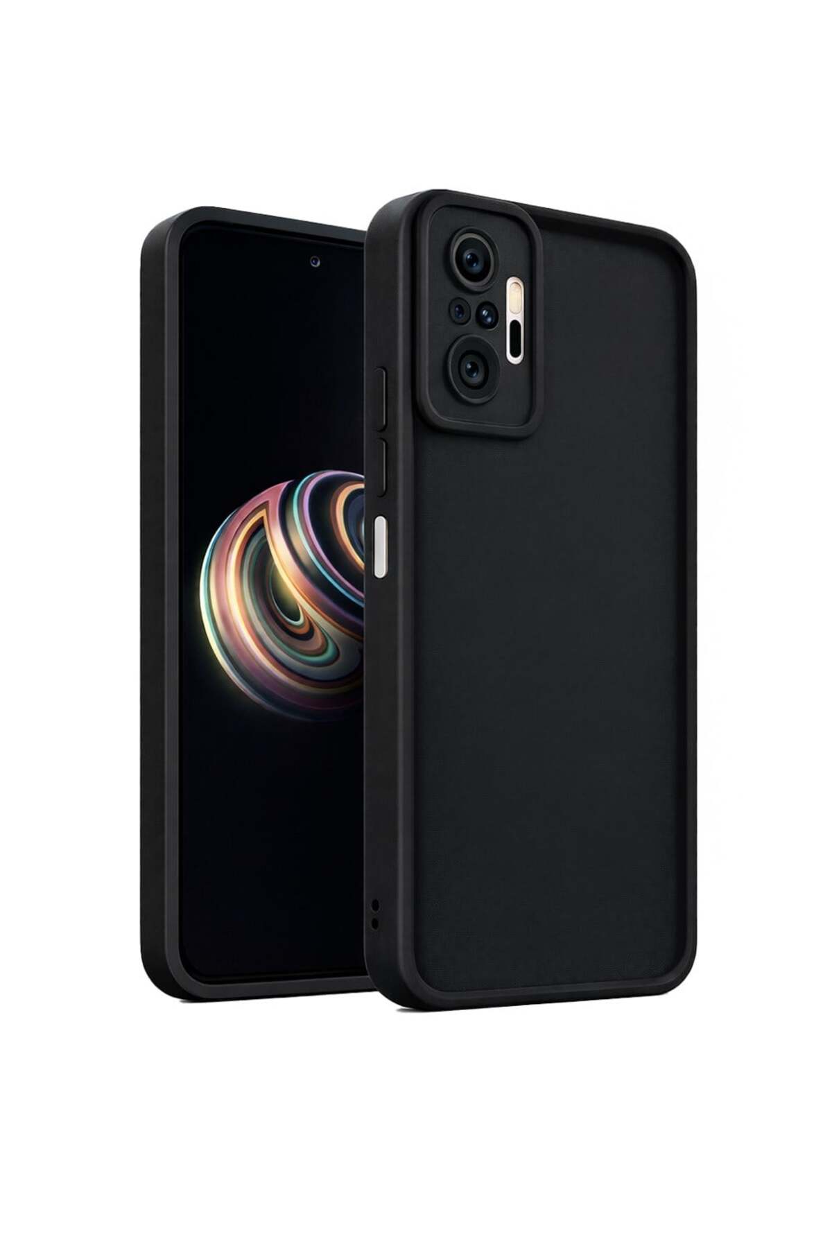 mi REDMİ note 10 pro and redmi note 10 pro max Compatible Camera Protruding Matte Silicone Phone Case