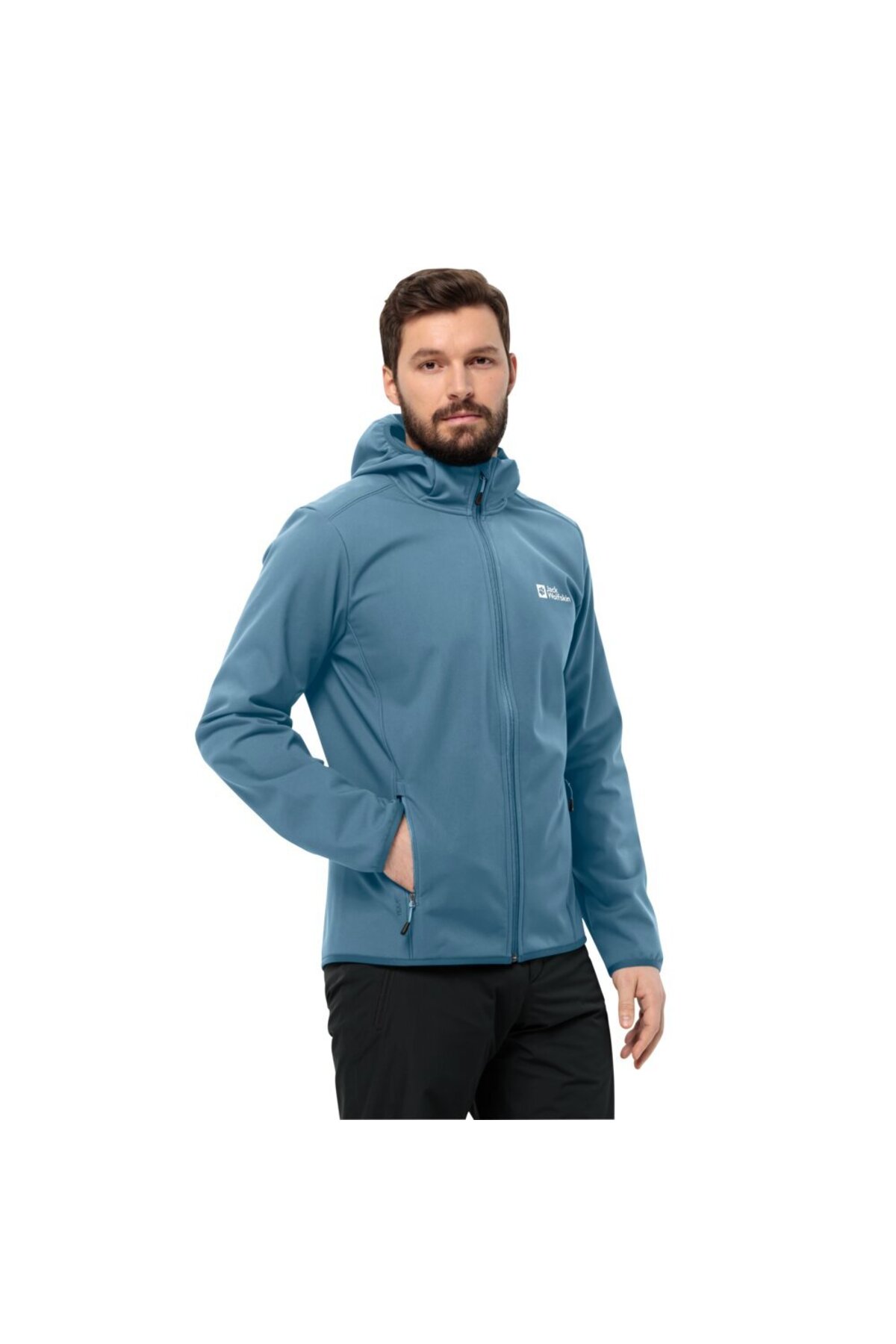 Jack Wolfskin Bornberg Hoody Erkek Softshell ERKEK SOFTSHELL