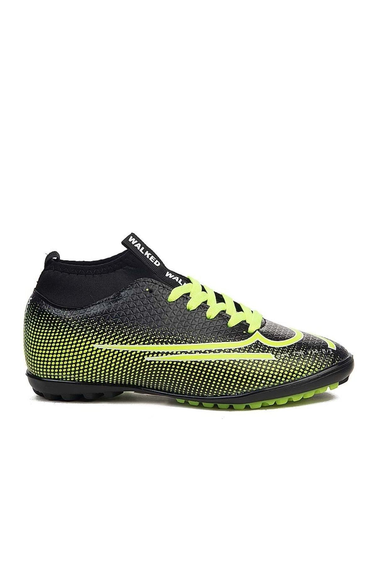RUNSTEP Çoraplı Halı Saha Futbol Ayakkabısı görsel 2