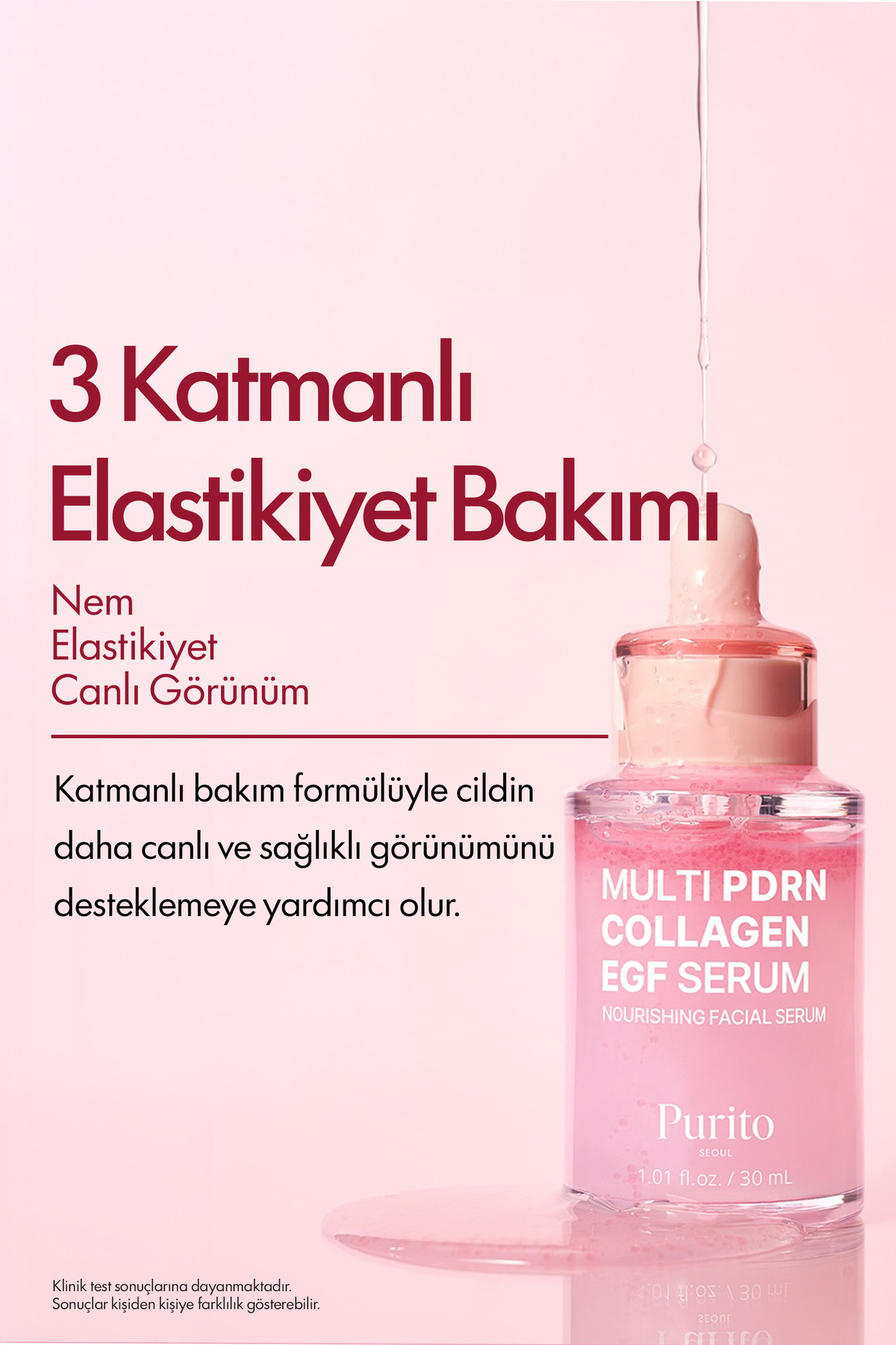 سرم احیا کننده صورت حاوی مولتی PDRN + کلاژن + EGF — PRT-02 — تصویر 5 از 5