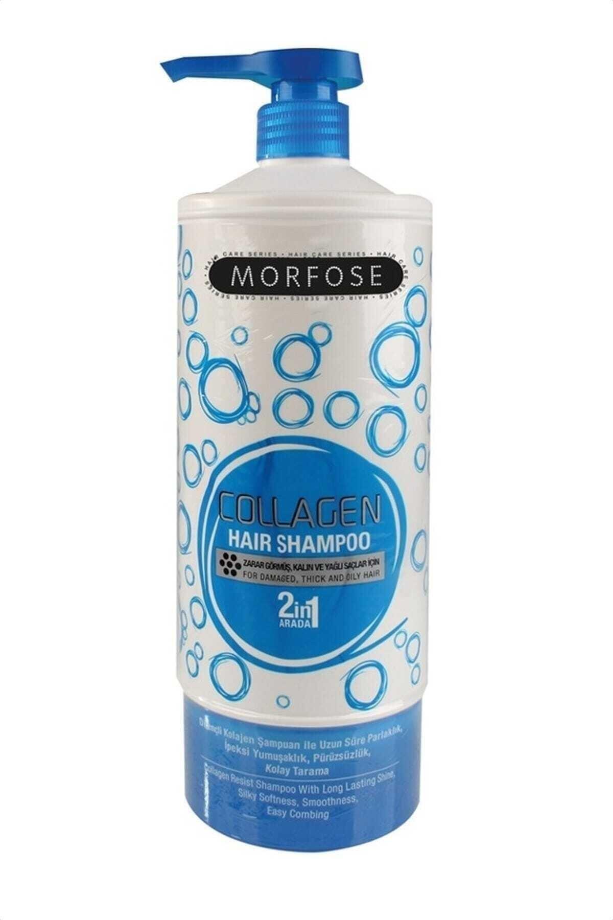 Morfose Collagen Mavi Şampuan 2in1 1000 ml - Fiyatı, Yorumları