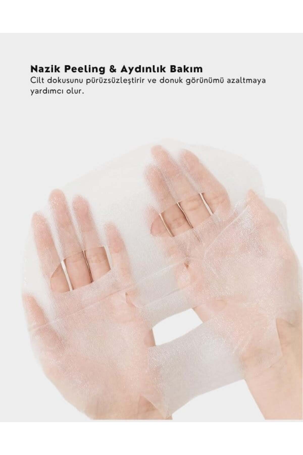ImPHYTO AHA Mask | Peeling Etkili Kağıt Maske — 4107 — تصویر 2 از 5