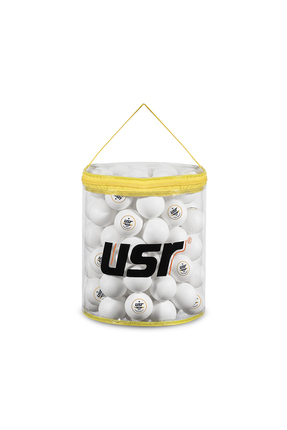 Usr Starter 100 Lü 1 Yıldız Masa Tenisi Topu Beyaz