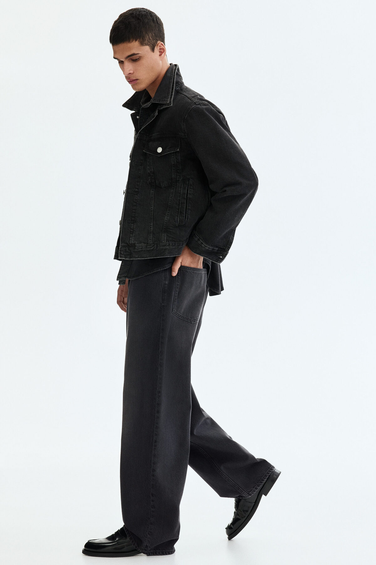 H&M Baggy Jeans görsel 5