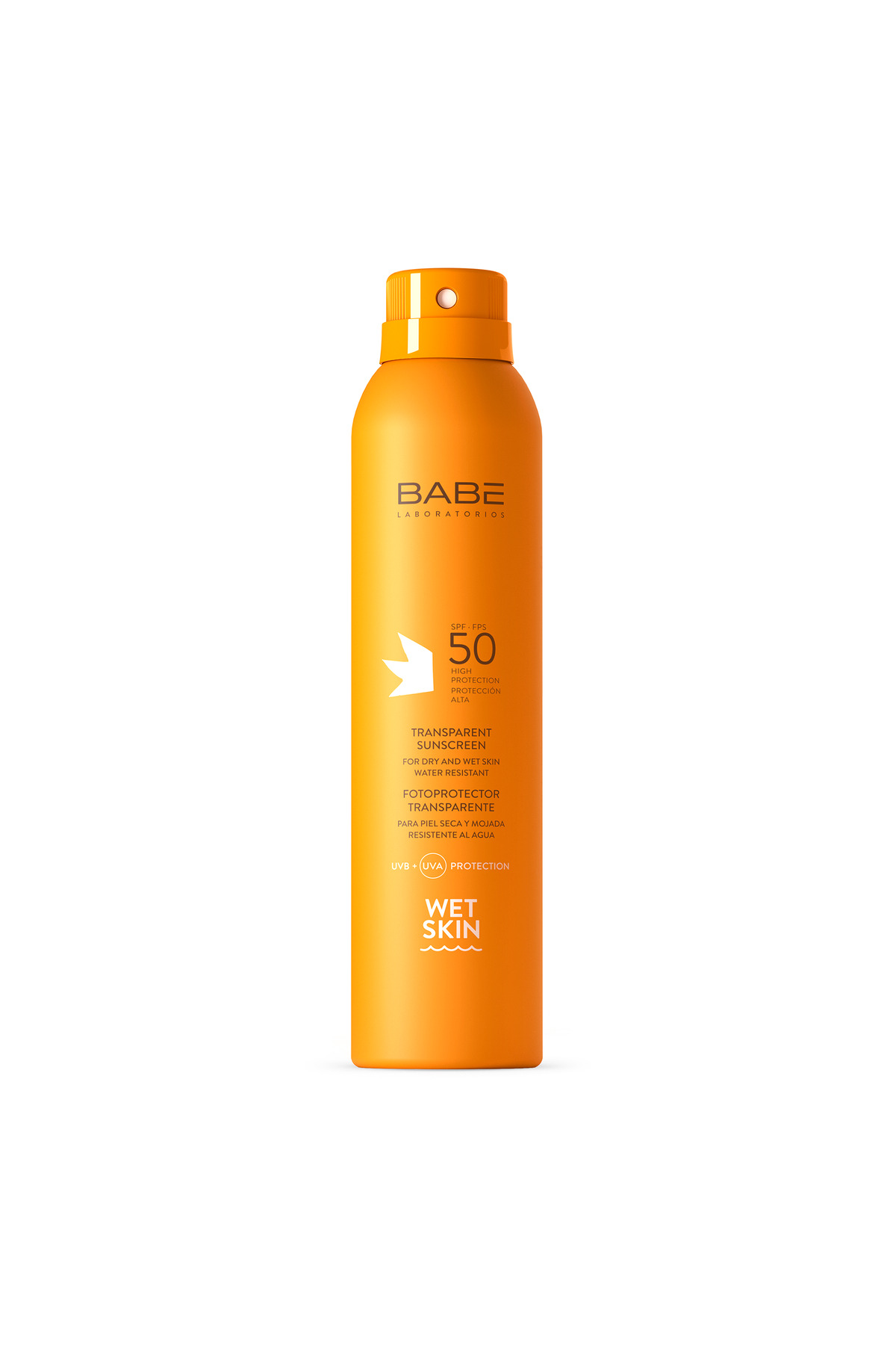 Transparent Sunscreen Wet Skin-Transparan Sprey Güneş Kremi SPF50 200ml — 8437011329943 — تصویر 2 از 2