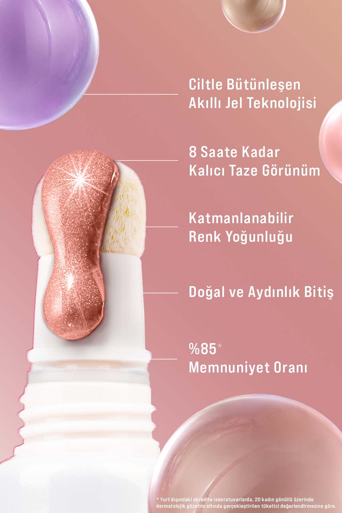 Dewy Blush – Likit Allık 704 One Dot — نارنجی M0396-0704 — تصویر 6 از 7