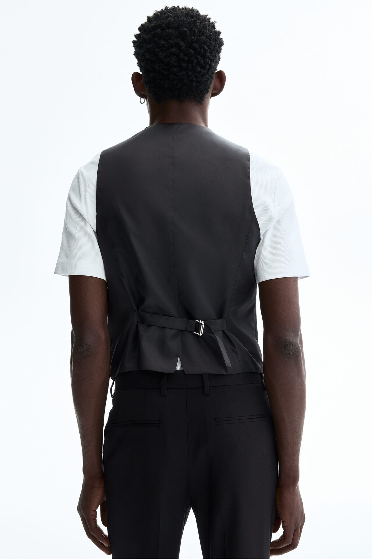 H&M Takım Yeleği Slim Fit görsel 5
