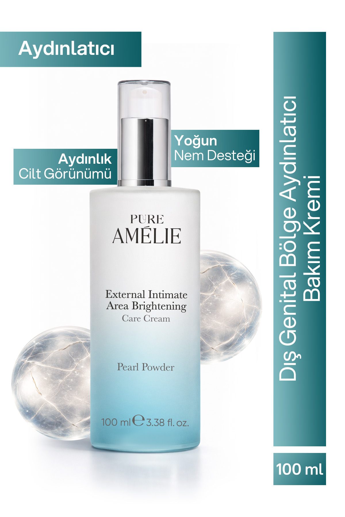 Pure Amélie Dış Genital Bölge Aydınlatıcı Bakım Kremi — PADGBK1