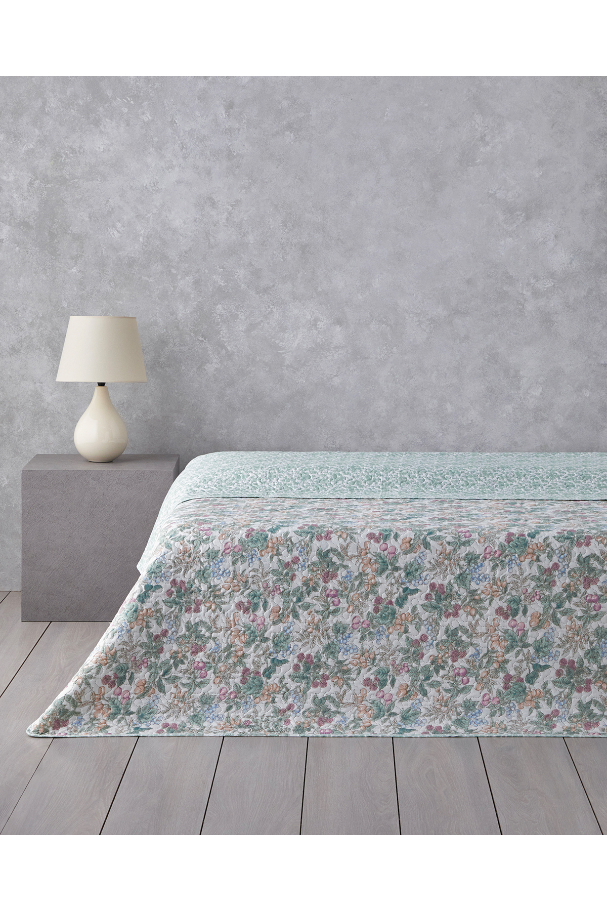 English Home Fruit Fiesta King Size Çok Amaçlı Örtü 240x220 cm