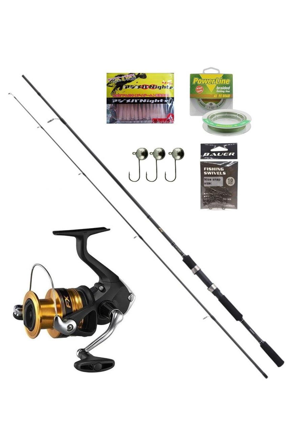 shimano FX XT 210UL 1-11 Gr FX 1000 FC LRF Olta Seti - Fiyatı