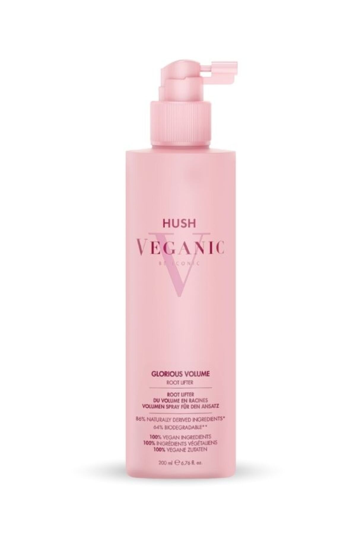 Veganic Glorious Volume Zayıf Saçlar İçin Hacim Veren Sprey 200 ml — 8682035303916 — تصویر 4 از 4