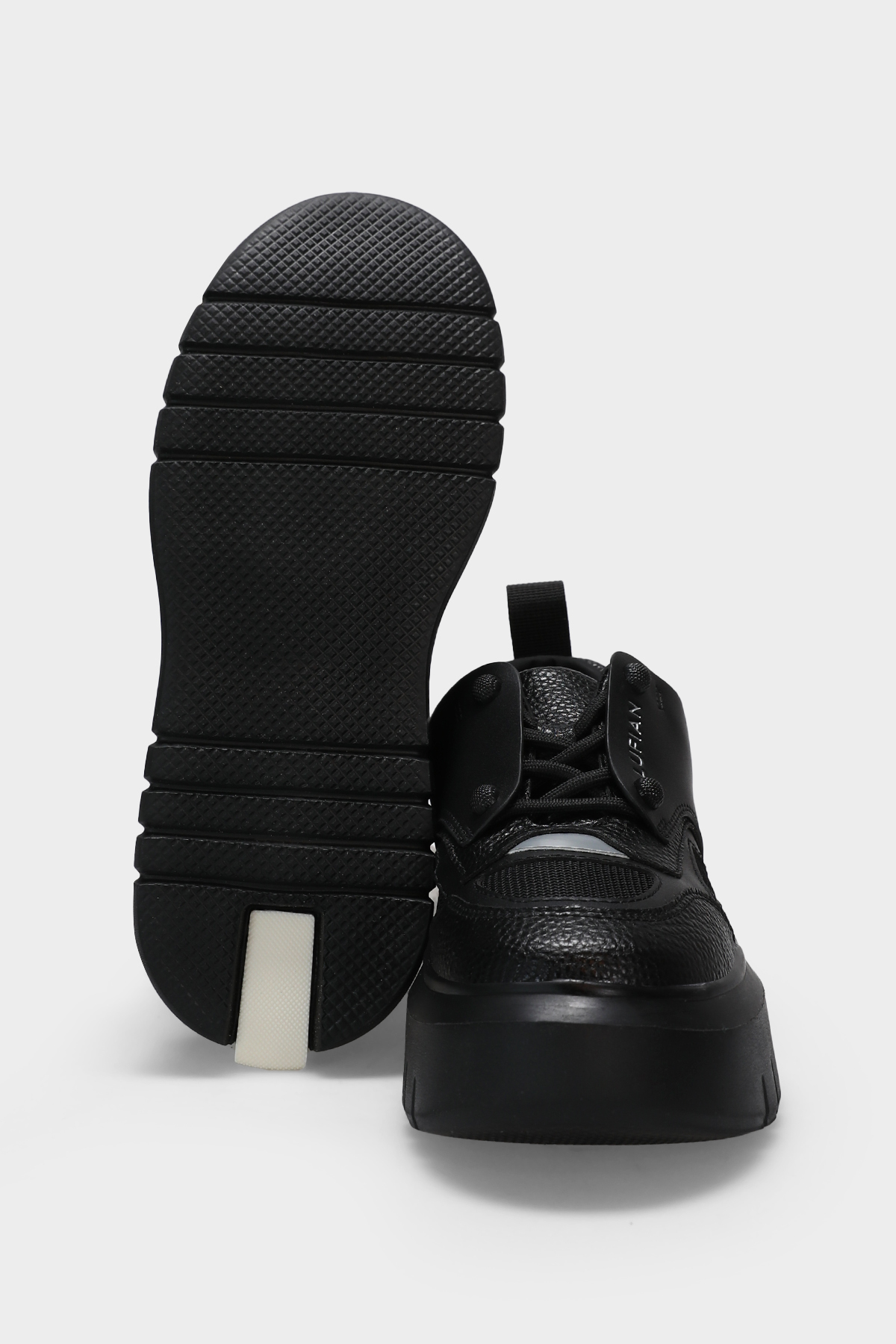 Lufian Icy Kadın Sneaker Ayakkabı Siyah görsel 4